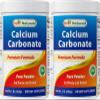 2 Pack - Best Naturals Calcium Carbonate Powder 1 Pound (Total 2 Pound) - Food Grade view 1