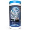 MiracleWipes for Microwaves and Cooktops, Easily Removes Food and Grime Buildup, Safe and Convenient Stove Top Cleaner, Great for Home and Kitchen Use - 30 Count view 1
