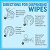 MiracleWipes for Microwaves and Cooktops, Easily Removes Food and Grime Buildup, Safe and Convenient Stove Top Cleaner, Great for Home and Kitchen Use - 30 Count view 2