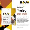 Kojo - Plant-based Vegan Jerky - Ginger Teriyaki - Gingery Zing and Shamelessly Meaty Flavor - 9g Protein, 3g Fiber, 90 Calories - 3 Bags (2.4 oz) view 3