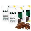 Kojo - Plant-based Vegan Jerky - Cracked Pepper - Peppery and Shamelessly Meaty Flavor - 9g Protein, 3g Fiber, 90 Calories - 3 Bags (2.4 oz) view 1
