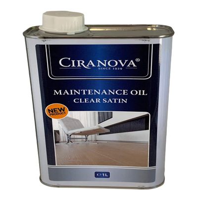 Ciranova Maintenance Oil Clear Satin 1L