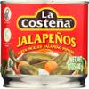 (NOT A CASE) Green Pickled Jalapeno Peppers view 1