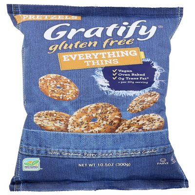 (NOT A CASE) Pretzel Everything Thins Gluten Free