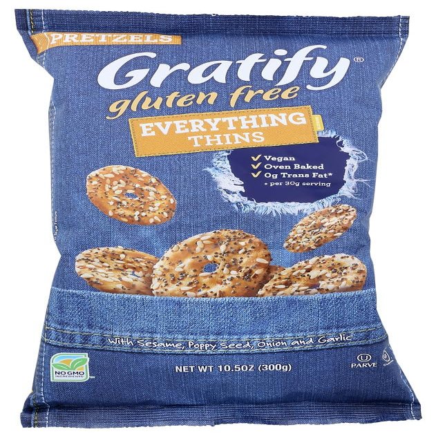 (NOT A CASE) Pretzel Everything Thins Gluten Free