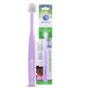 Brilliant Oral Care Child Toothbrush with Soft Bristles and Round Head, for a Kid Approved, Easy to Use All-Around Clean Mouth, Ages 2-5 Years, Lilac, 1 Pack view 1