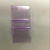 1010 (1"X1") Purple Color Apple Brand Bags Mini Resealable Baggies, Case of 1,000 view 3
