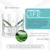 Immune Support Supplement, Mannatech Ambrotose Life (Powder) 100g, Supports Cell-to-Cell Communication and a Healthy Immune Defense, with Manapol Powder Pure 100% Natural Aloe Vera Supplement view 3