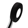 ATRBB 50 Yards 1 Inch Wide Satin Ribbon with Organza Edge for Wedding Gifts Wrapping DIY Bows and Craft (Black) view 1