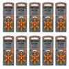RAYOVAC EXTRA HEARING AID BATTERIES SIZE 13 NEW pack 60 pcs (Original Version) view 1