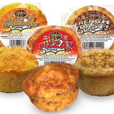 Simply Scrumptous Low Carb Assorted Poppers (Muffins)