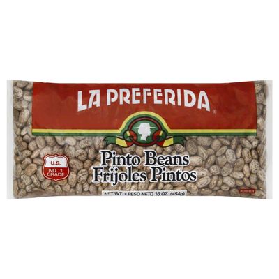 La Preferida Pinto Beans, 16 Ounce (Pack Of 24)
