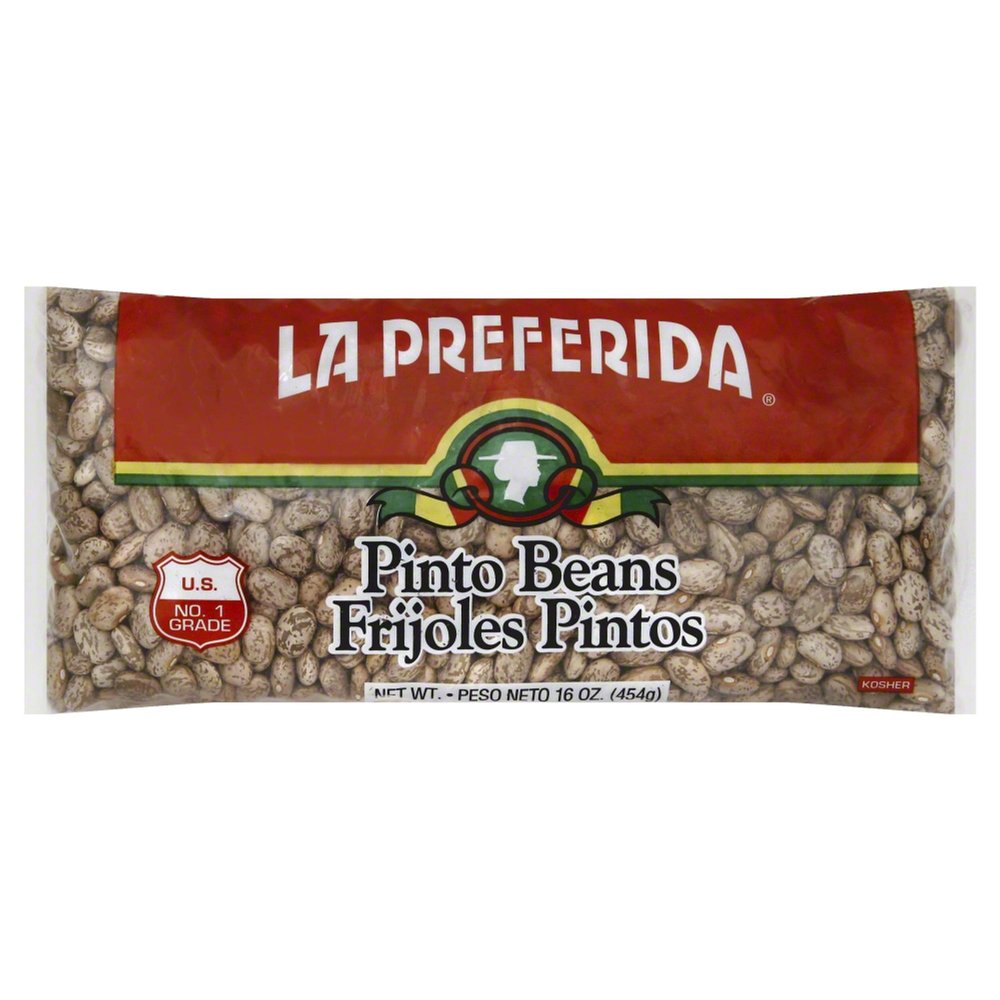 La Preferida Pinto Beans, 16 Ounce (Pack Of 24)