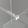 Aurlane FAC197 Fixing Bar, Silver view 2
