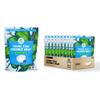 Copra Organic Frozen Coconut Meat (100% Young Coconut Frozen in Hours of Harvest) | All Natural, Gluten Free, Non GMO, Vegan, Dairy Free, No Sugar Added, No Preservatives (Case of 10 x 1lb bags) view 1