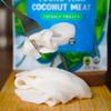 Copra Organic Frozen Coconut Meat (100% Young Coconut Frozen in Hours of Harvest) | All Natural, Gluten Free, Non GMO, Vegan, Dairy Free, No Sugar Added, No Preservatives (Case of 10 x 1lb bags) view 3