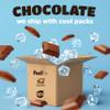 Patriotic Candy Assortment - Independence Day Chocolate Mix - Blue, Silver, Red Foils - Bulk Pack 2 Pounds (About 120 Count) view 2