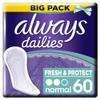 Always Daily Fresh & Normal Sanitary Towels Protect view 1