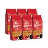 Tim Hortons Colombian, Medium-Dark Roast Ground Coffee, Perfectly Balanced, Always Smooth, Made with 100% Arabica Beans, 12 Ounce (Pack of 6) view 1