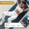 INEVIFIT EROS Bluetooth Body Fat Scale Smart BMI Highly Accurate Digital Bathroom Body Composition Analyzer with Wireless Smartphone APP 400 lbs 11.8 x 11.8 inch (Black) view 3