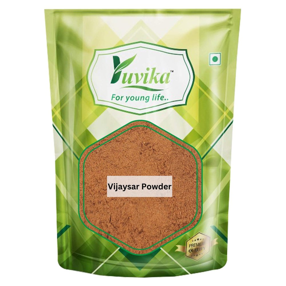 YUVIKA Vijaysar Powder - Pterocarpus Marsupium - Indian Kino Powder (800 Grams)