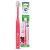 Brilliant Oral Care Child Toothbrush with Soft Bristles and Round Head, for a Kid Approved, Easy to Use All-Around Clean Mouth, Ages 2-5 Years, Pink, 1 Pack view 1