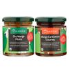 Aamra Homemade Traditional Dry Mango Pickle (150 Gm) And Mango Cardamom Chutney (200 Gm) Combo Of 2 Homemade Pickles view 1