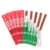 CHOMPS Grass Fed Beef Jerky Sticks, Variety Pack, 10 Sticks: (5) Original Beef, (5) Jalapeno Beef view 1