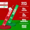 CHOMPS Grass Fed Beef Jerky Sticks, Variety Pack, 10 Sticks: (5) Original Beef, (5) Jalapeno Beef view 4
