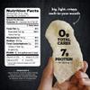 4505 Meats Jalapeno Cheddar Pork Rinds, Gluten Free Chicharrones, Keto Certified, Family Size Bag, 14 Servings, 7 Ounces view 2
