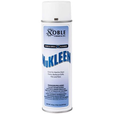 Noble Chemical 18 oz. Nukleen Oven/Grill Cleaner - Pack of 12