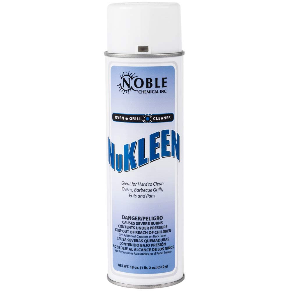 Noble Chemical 18 oz. Nukleen Oven/Grill Cleaner - Pack of 12