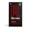Revvies Energy Strips | Tropical Hit | 50 Strips | 40mg Caffeine Strip | 2 Strip = Coffee/Energy Drink | Less than 2 Calories | Vegan | 10 x 5PK view 1