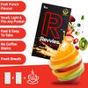 Revvies Energy Strips | Tropical Hit | 50 Strips | 40mg Caffeine Strip | 2 Strip = Coffee/Energy Drink | Less than 2 Calories | Vegan | 10 x 5PK view 2