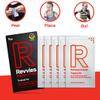 Revvies Energy Strips | Tropical Hit | 50 Strips | 40mg Caffeine Strip | 2 Strip = Coffee/Energy Drink | Less than 2 Calories | Vegan | 10 x 5PK view 4