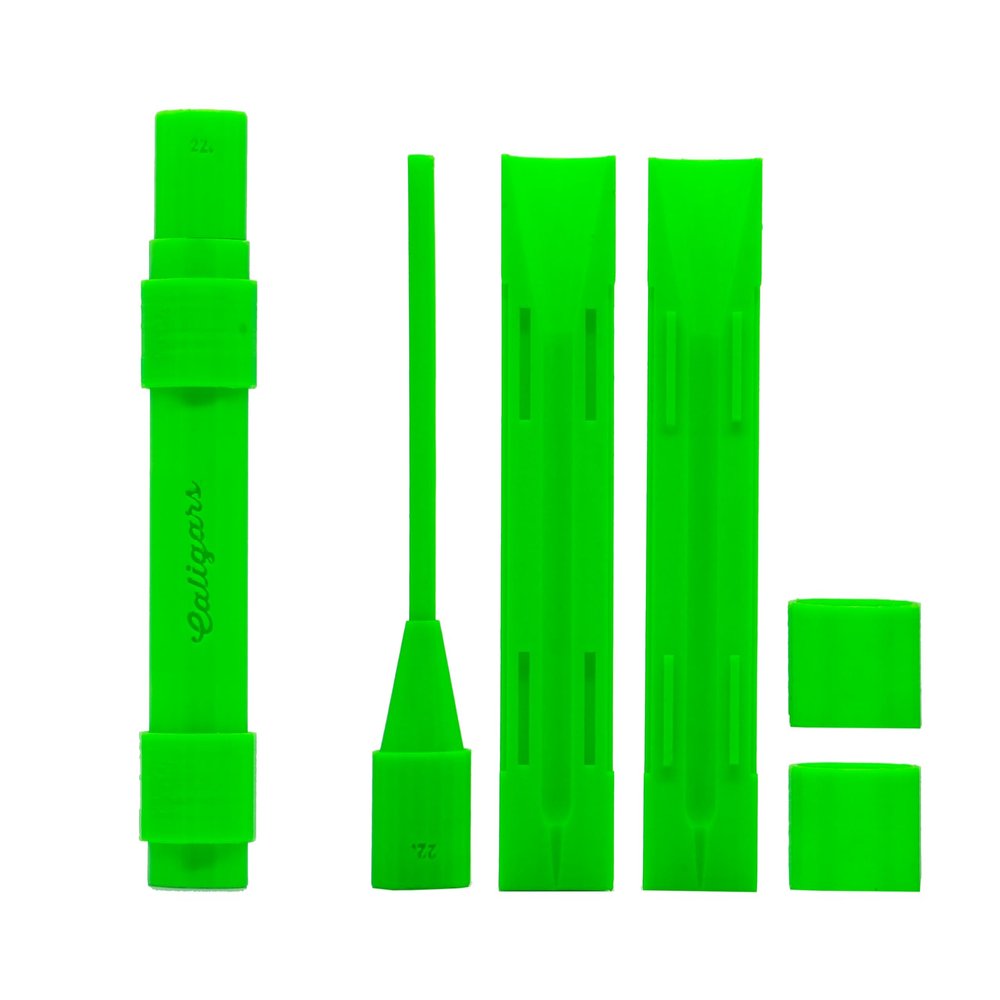 Caligars GarKits- Green MiniGar Kits, Gar Tools, Gar Accessories (8.5mm, 22 Gauge Up to 4G)