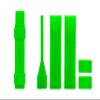 Caligars GarKits- Green MiniGar Kits, Gar Tools, Gar Accessories (8.5mm, 22 Gauge Up to 4G) view 1