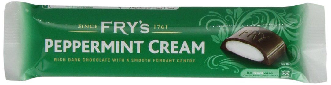Frys Peppermint Cream Single, 49 g
