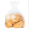 APQ Clear Gusseted Poly Bags, 12 x 8 x 30 Inch. Pack of 1000 Gusseted Plastic Bags 1 Mil Thick for Favors with Open Top. Clear Plastic Bags for Packaging Cookies, Popcorn, Candies, Homemade Bread view 1