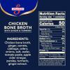 Swanson Sipping Chicken Bone Broth With Ginger and Turmeric, 10.75 oz Microwavable Cup view 2