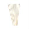 Avocado Seed Straws - Extra Strength 100% Biodegradable Straws - 1000 Count, 8.26" unwrapped view 1