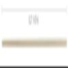Avocado Seed Straws - Extra Strength 100% Biodegradable Straws - 1000 Count, 8.26" unwrapped view 2