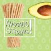 Avocado Seed Straws - Extra Strength 100% Biodegradable Straws - 1000 Count, 8.26" unwrapped view 3