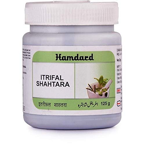 Hamdard Itrifal Shahtara Powder Pack Of 3 (125 Gm Each)