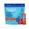 Hydrant - Hydration Powder, Blood Orange Flavor, 30 Individual Instant Electrolyte Rehydration Packets - Low Sugar Drink Mix for Daily Use, Travel & Workouts view 1