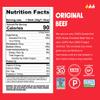 Chomps Variety Trial Pack, Grass Fed and Free Range Beef & Turkey Sticks, 8 Flavor Pack - Keto, Paleo, Whole30 view 2