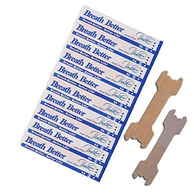480 Strips Breath Better Tan Large Size Nasal Strips