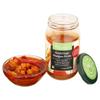 Aamra Traditional Homemade Gobhi Gajar Shalgam Pickle 400grams, Sweet, Sour and Juicy Pickle, Spiced Up with Jaggery Syrup. view 3