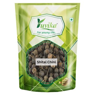 YUVIKA Shital Chini | Kabab Chini - Piper Cubeba Linn - Cubeb Berries (50 Grams)