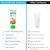 Mamaearth Natural Orange Kids Toothpaste | Gently Cleanses Teeth & Gums | Fights Cavities & Tooth Decay | with Fluoride & Fruity Flavor | Ideal Age 4+ years | SLS-Free | 1.76 Oz/50g view 2